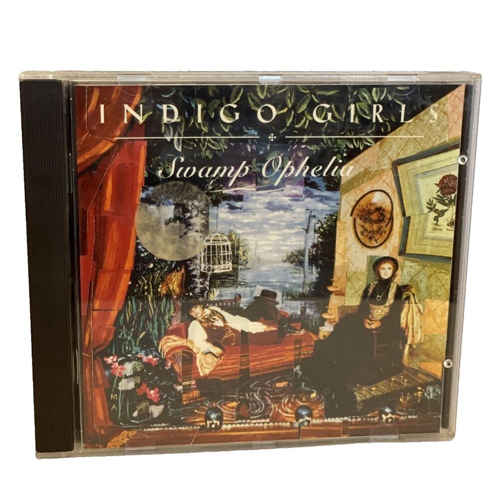 Indigo Girls – Swamp Ophelia (CD, 1994) Epic EK 57621 VG+ LP